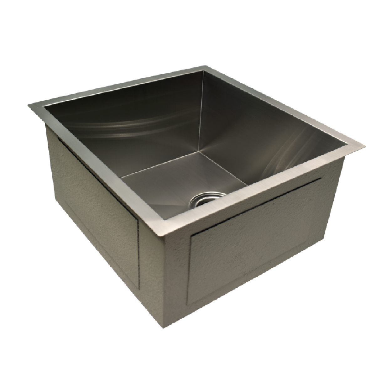 HD1918 Handmade Undermount Sink - Image 3