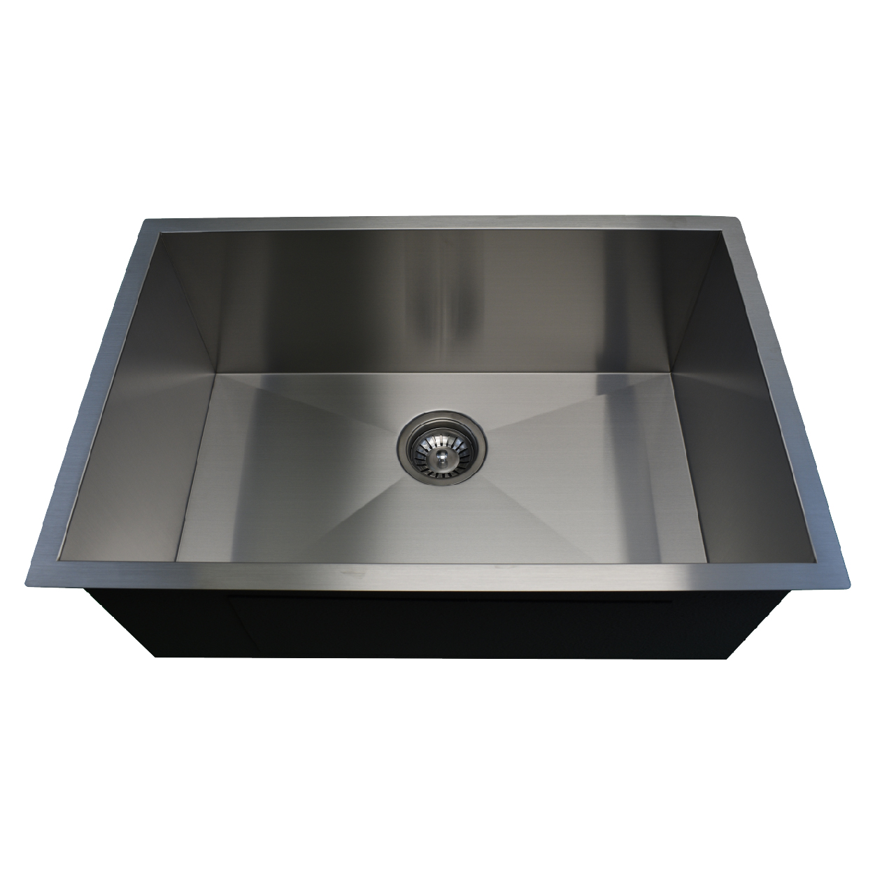 HU2718 Handmade Undermount Sink - Image 2