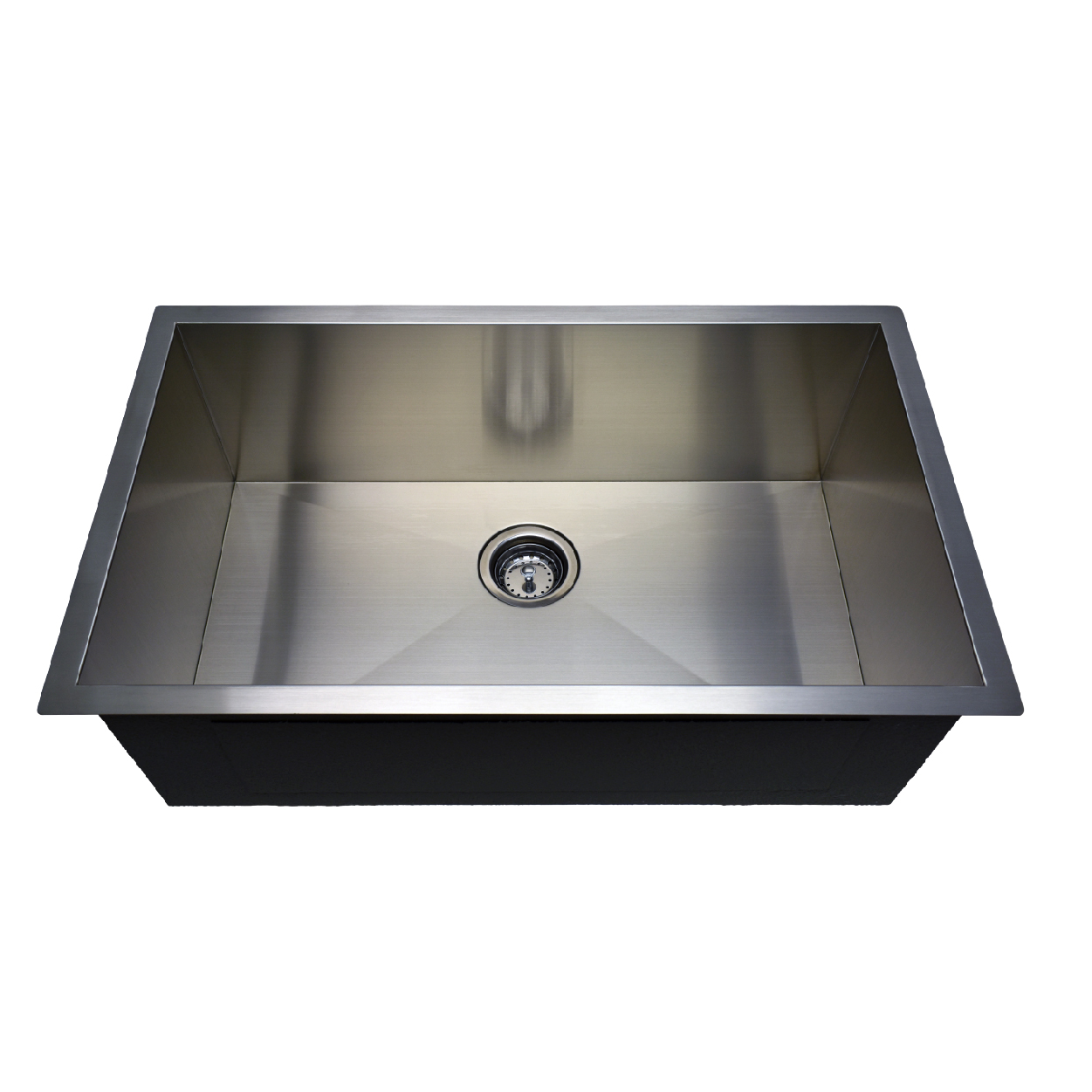 HU3018 Handmade Undermount Sink - Image 2