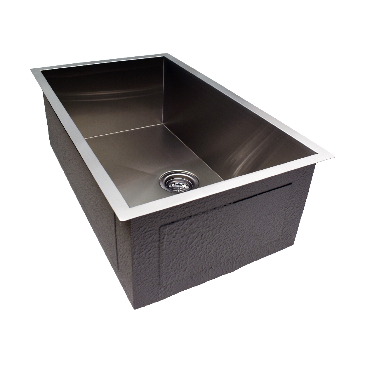 HU3018 Handmade Undermount Sink - Image 3