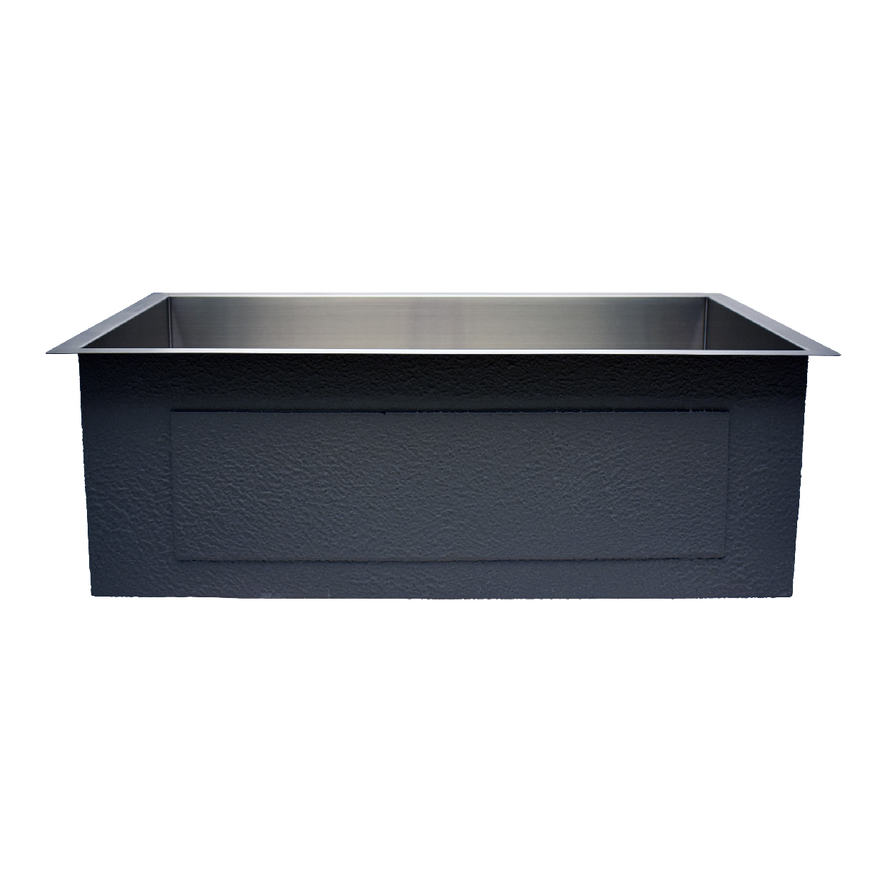 HU3018 Handmade Undermount Sink - Image 4