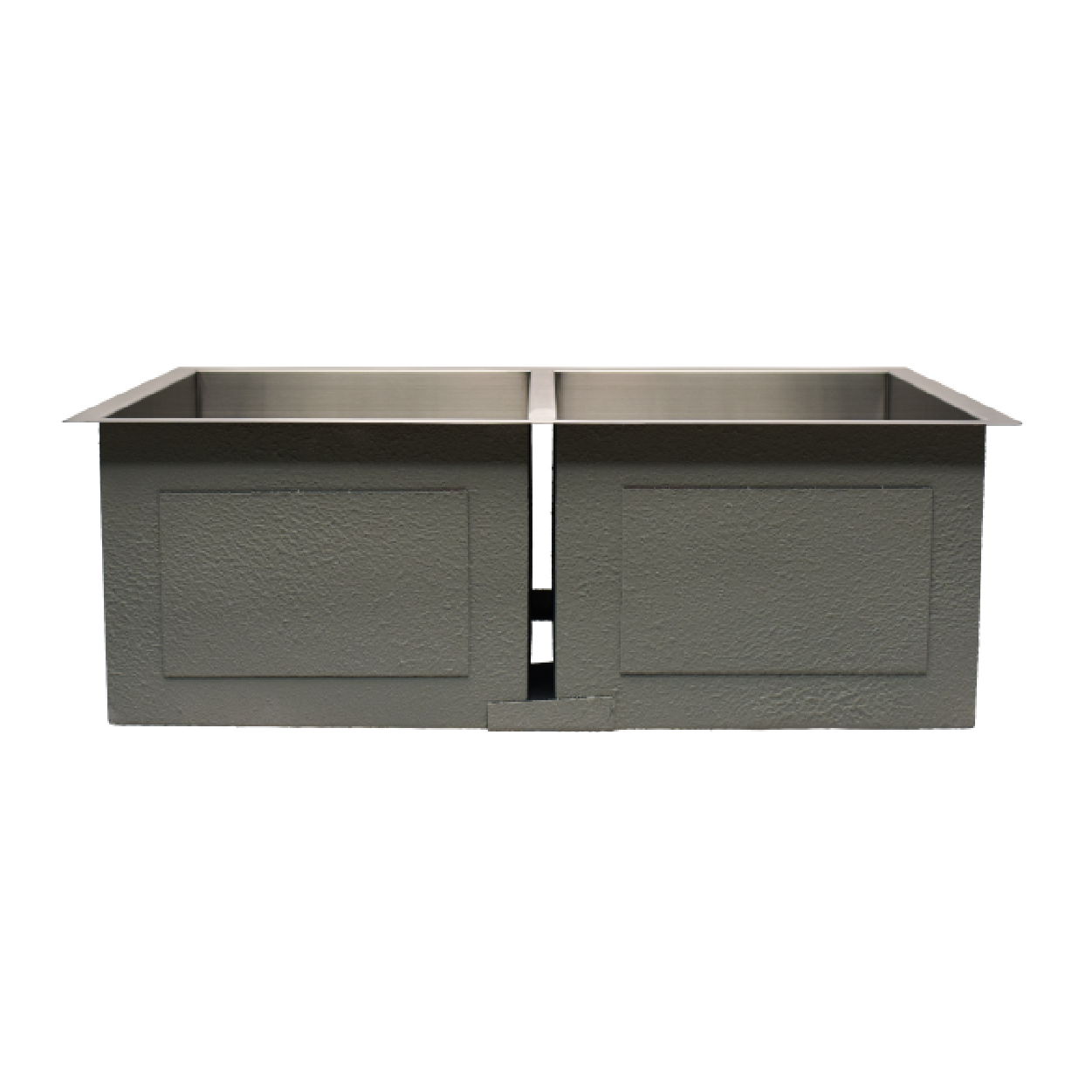 HU3318D Handmade Undermount Sink - Image 3