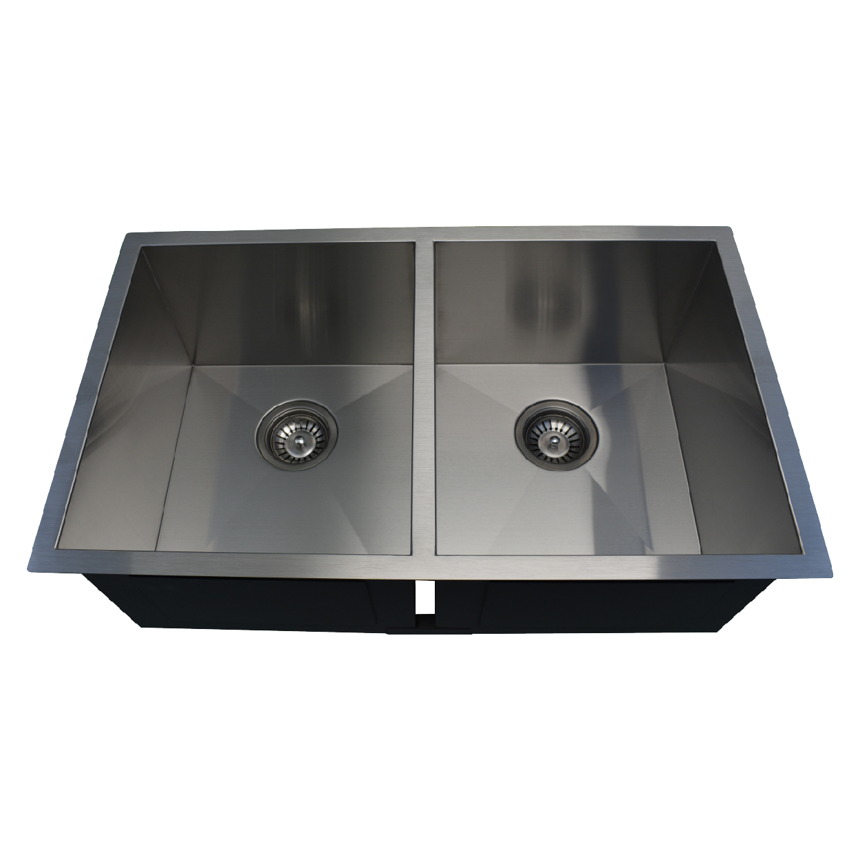 HU3318D Handmade Undermount Sink - Image 4